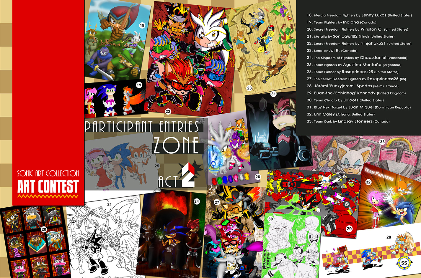 Sonic Art Collection (Page 54-55)