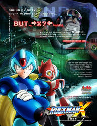 Sonic Art Collection (BACK COVER - MegamanX promo)