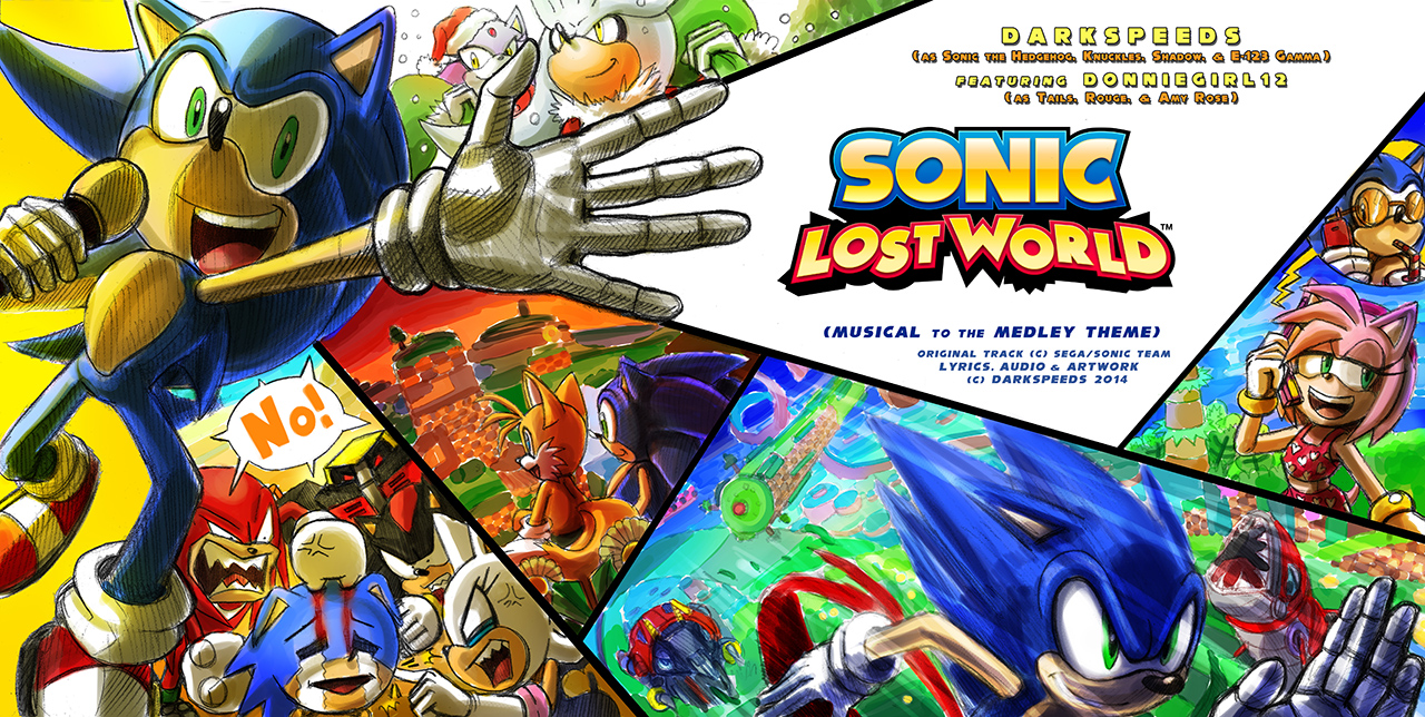 (SONIC LOST WORLD - MEDLEY THEME) with Lyrics!