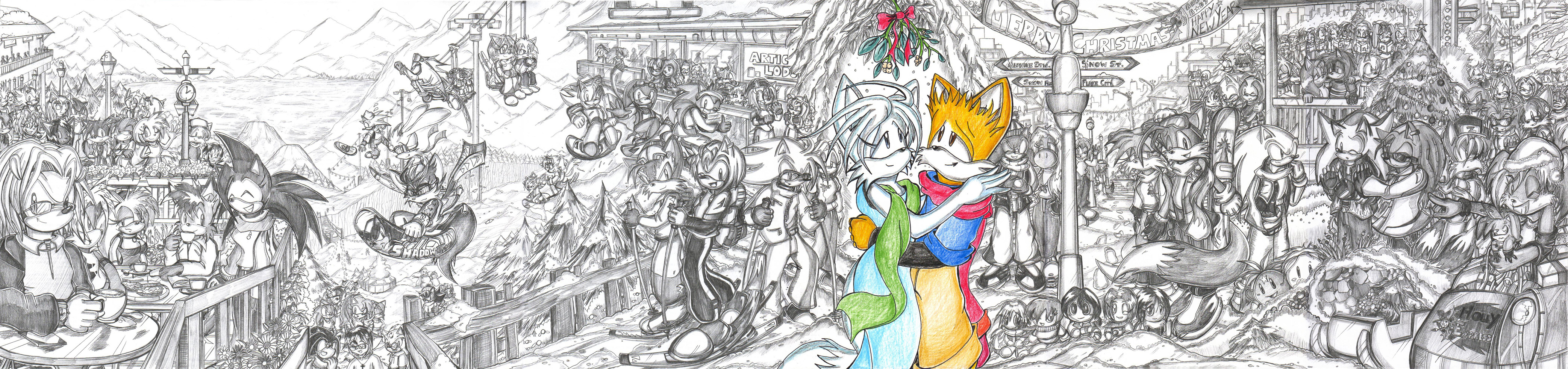 A Merry Christmas Festivity by darkspeeds