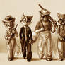 Hitmen of the Lackadaisy Speakeasy