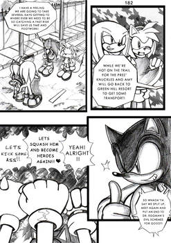 Sonic's Plan