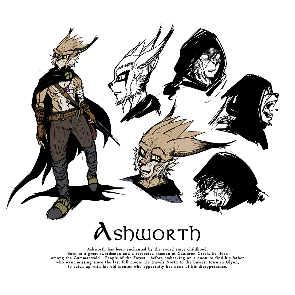 Ashworth - Character Info