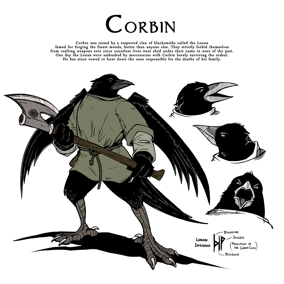 Corbin - Character Info