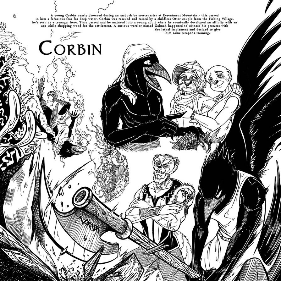 Corbin Genius Corbin - Character Info 2 by darkspeeds on DeviantArt