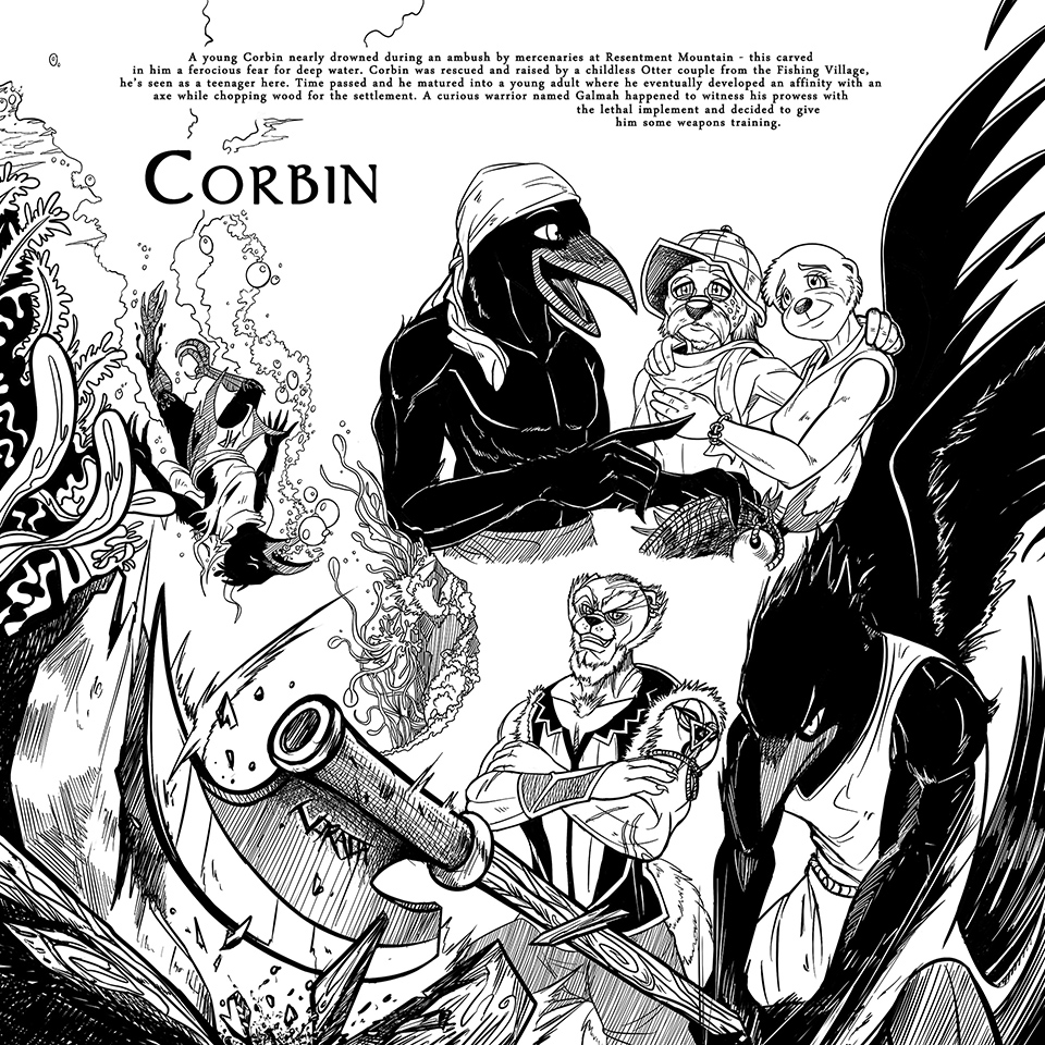 Corbin - Character Info 2