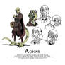 Aonar - Character Info