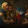 A Conversation Over Drinks