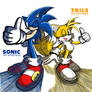 Forever Sonic and Tails