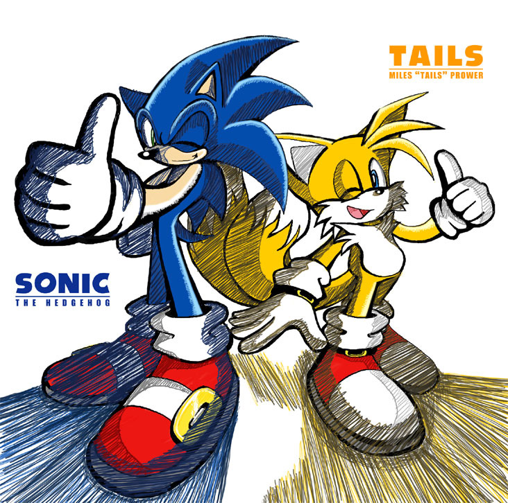 Forever Sonic and Tails