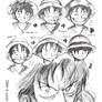 One Piece-Expression of Luffy