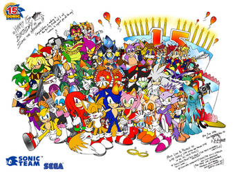 Sonic 15th Anniversary