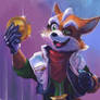 FoxMcCloud and Gold Coin