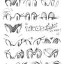 Sonic Character Eyes Reference