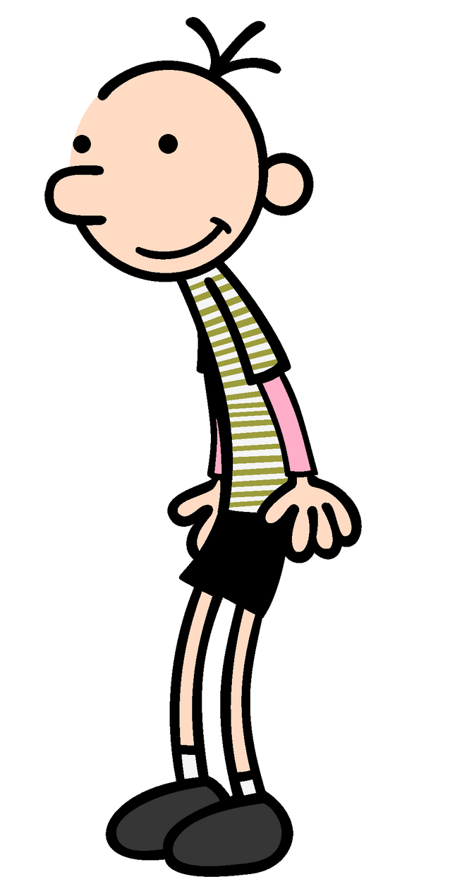 Greg Heffley Coloured By OscarDaLightningBolt On DeviantArt greg-heffley-coloured-by-oscardalightningbolt-on-deviantart