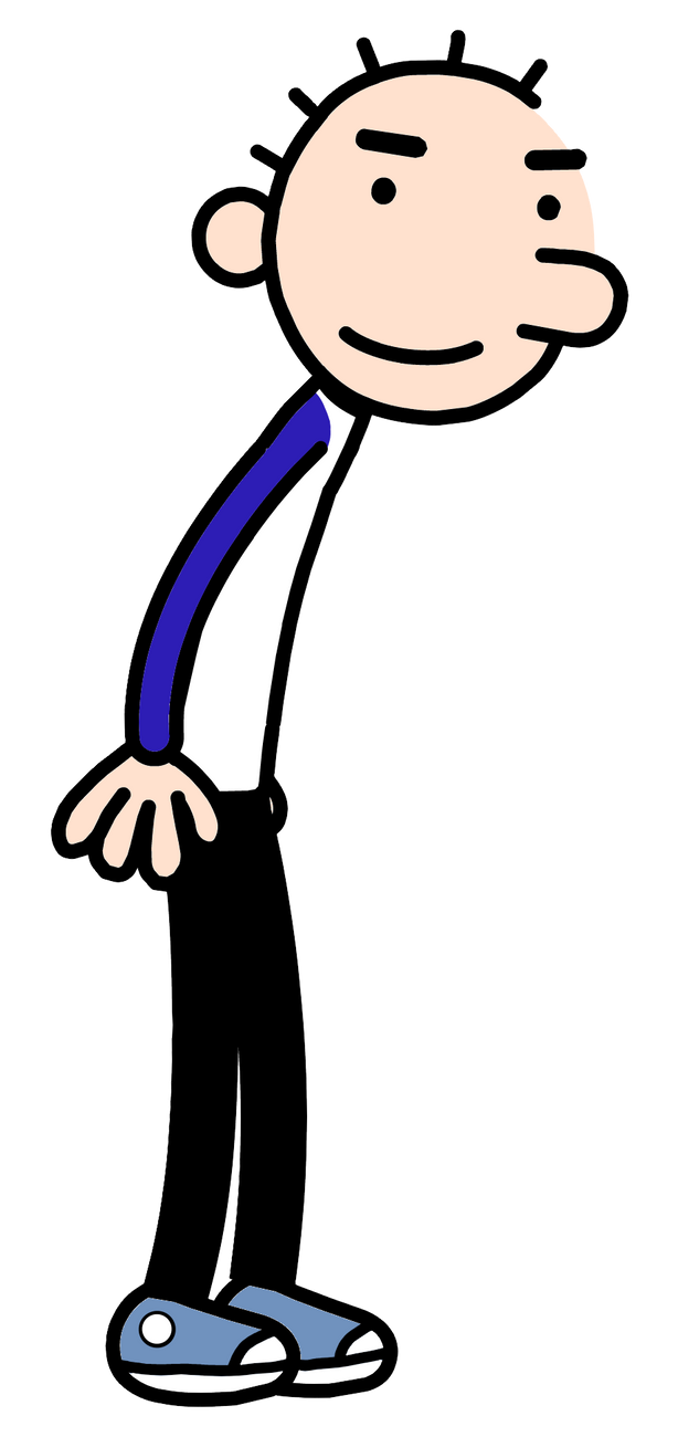 Rodrick Heffley Coloured by OscarDaLightningBolt on DeviantArt