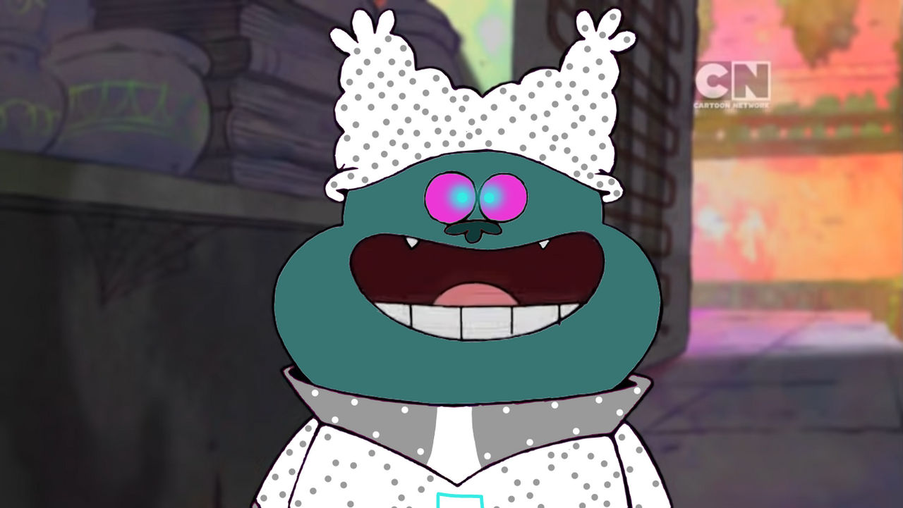 Dark Chowder Deviantart (Edit) Chowder's True Form by OscarDaLightningBolt on DeviantArt