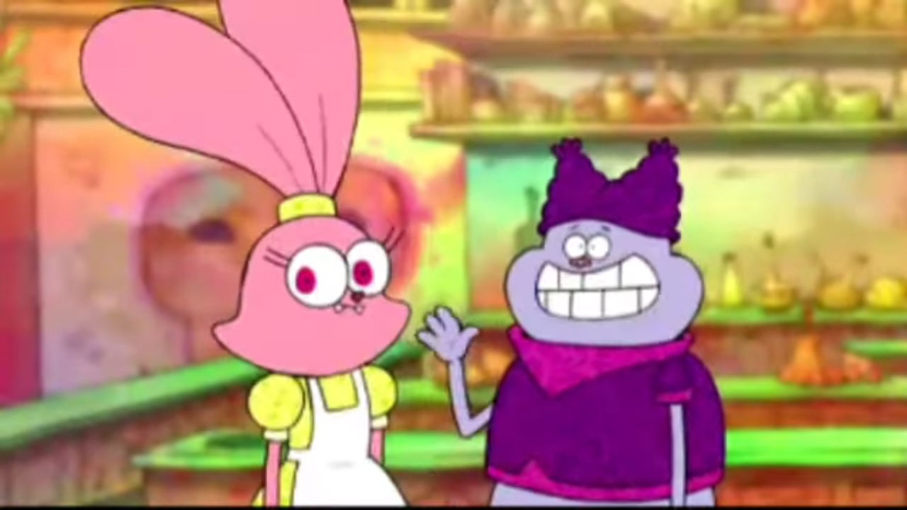 Chowder Panini Lol. Deviantart Adult Chowder And Panini by OscarDaLightningBolt on DeviantArt