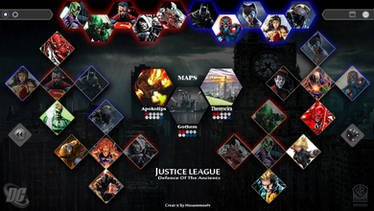 Justice League DOTA