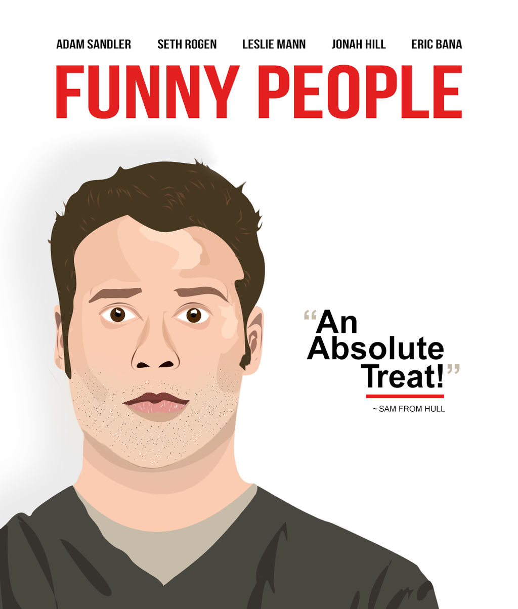 Funny People - Illustration by Dean-Shorter on DeviantArt