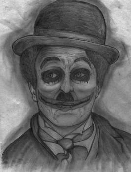 Charlie Chaplin - Why so serious! - The joker