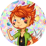 IconHaneNoHi Circle Commission2 by AriaPN