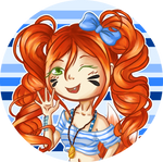 IconHaneNoHi Circle Commission3 by AriaPN