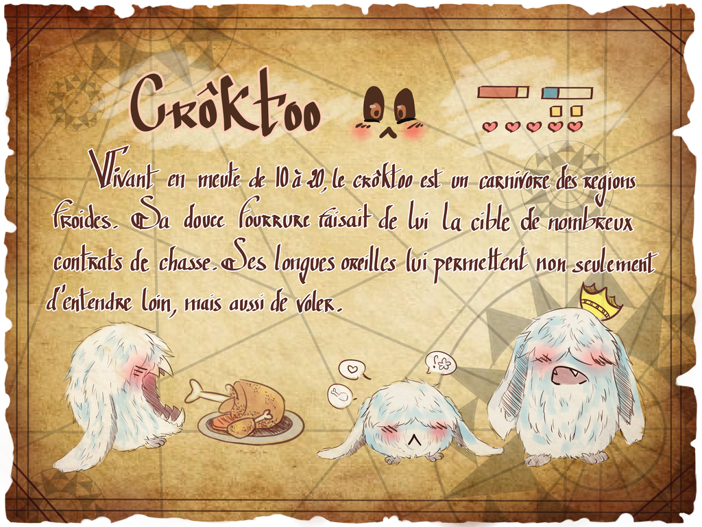 BESTIAIRE - Croktoo by AriaPN