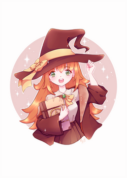 Novice Witch | Witchtober 2021