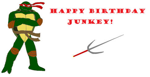 Happy Birthday Junkeyturtle!