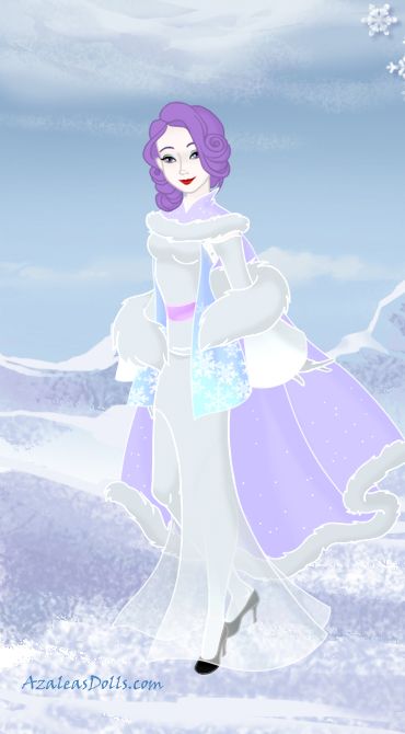 Snow Rarity Deviantart rarity as the Snow Queen by horohorogirl666 on DeviantArt