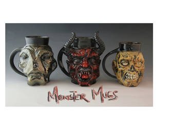 Image Paul Frazer Monster Mugs