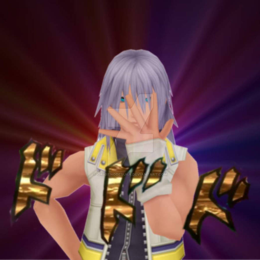 Riku stand by OribieNoDesuka on DeviantArt