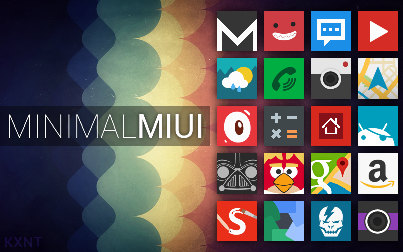 Minimal MIUI Go / Apex / Nova Theme Update