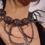 diatomaceous neckpiece