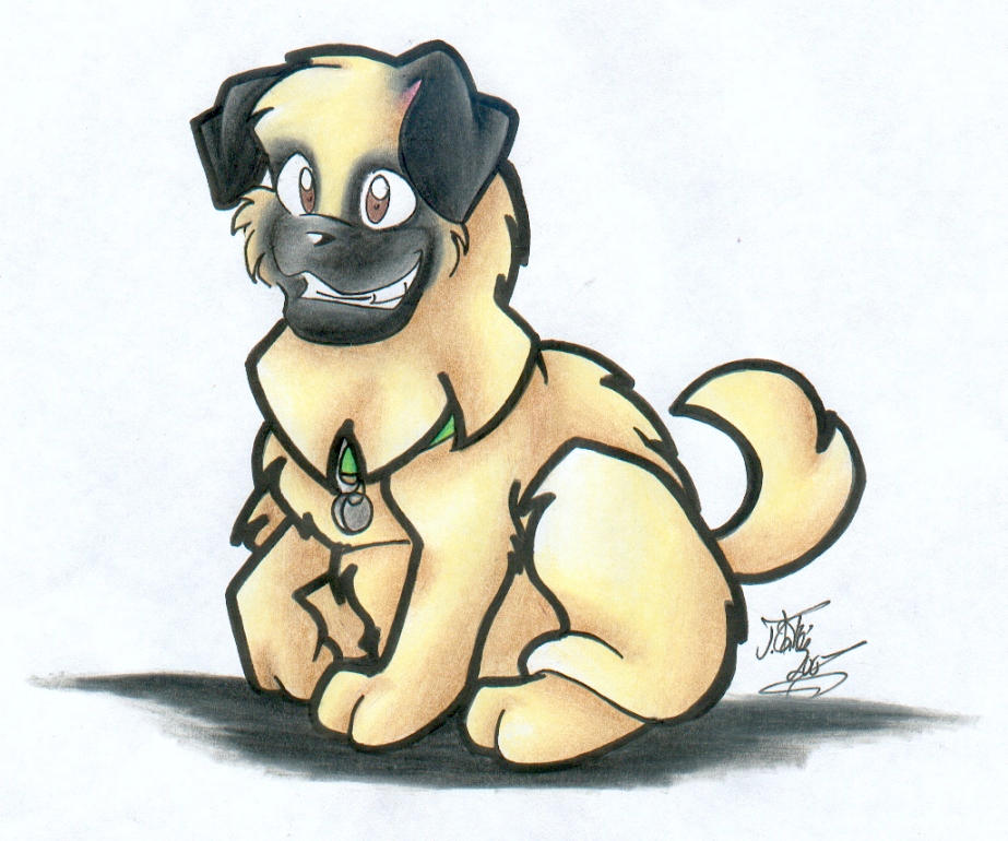 Pudgee Deviantart Pudgy the Pug 2006 by calicokatt on DeviantArt