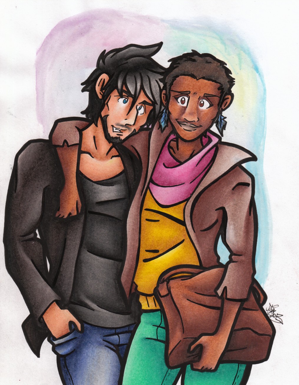 Art Trade: Blane and Chantal