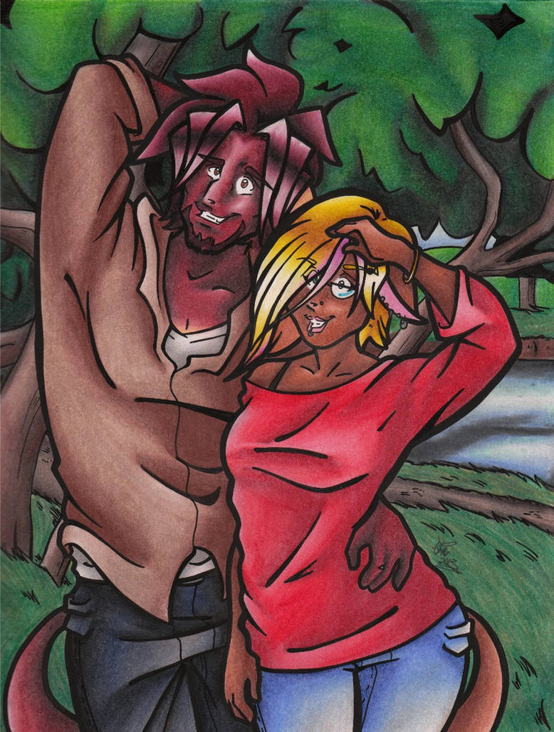 Fun In The Park by calicokatt