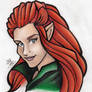 Tauriel Head Shot