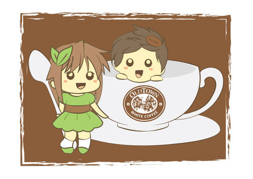 CoffeeBoy and TeaGirl