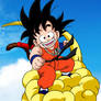Son Goku as a kid