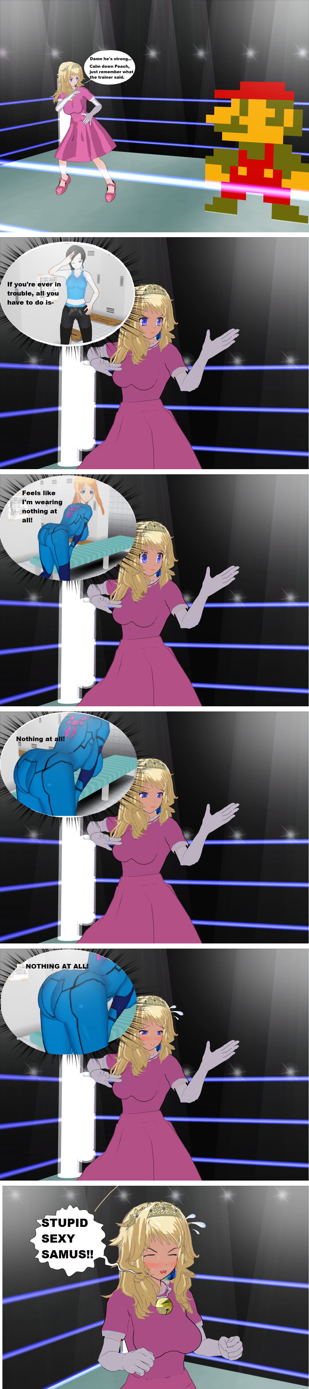 Samus Rude Stupid Sexy Samus by science2311 on DeviantArt