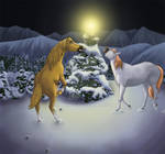 Equine Secret Santa '10 by ShylaBlu