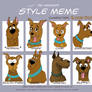 Style Meme: Scooby