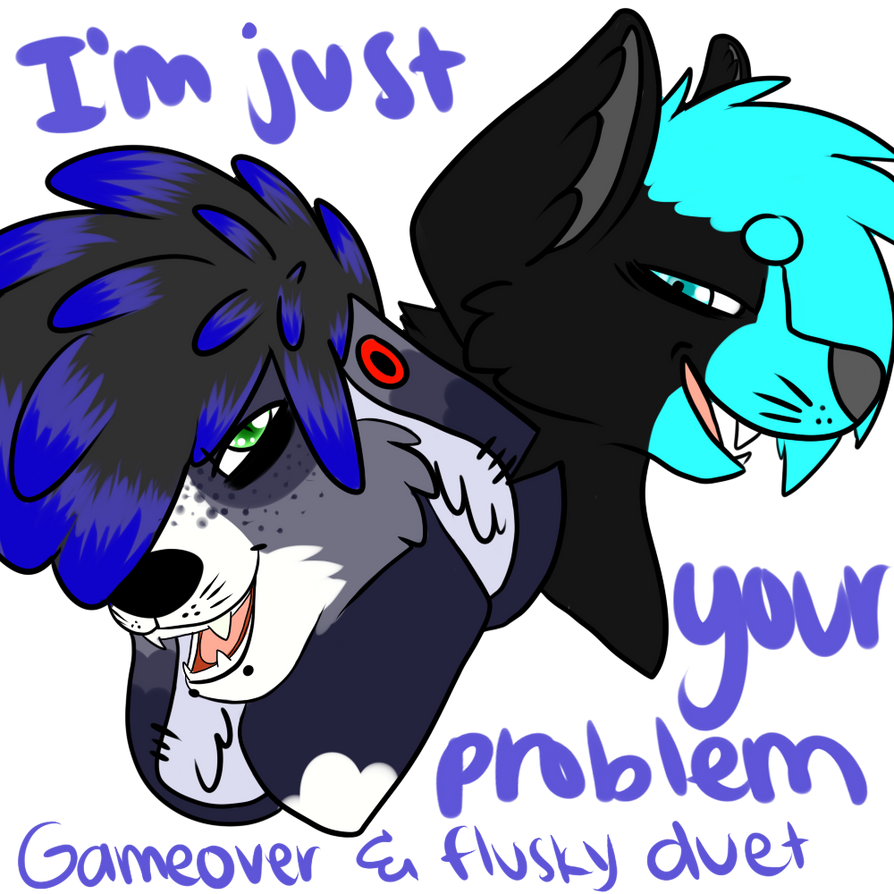 Gameover And Flusky Duet by xFeatheredQueenx on DeviantArt