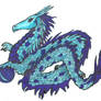 Dragon 1 - blue