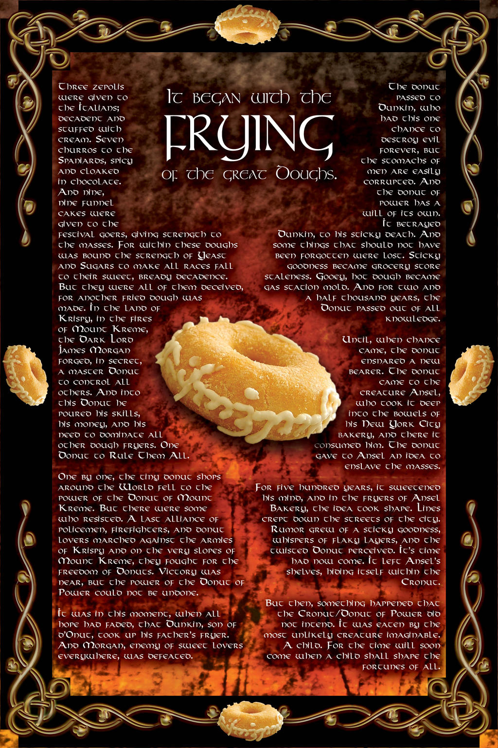 The Frying of the Great Dough of Power