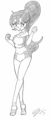 Sporty Janice By Spawnfan