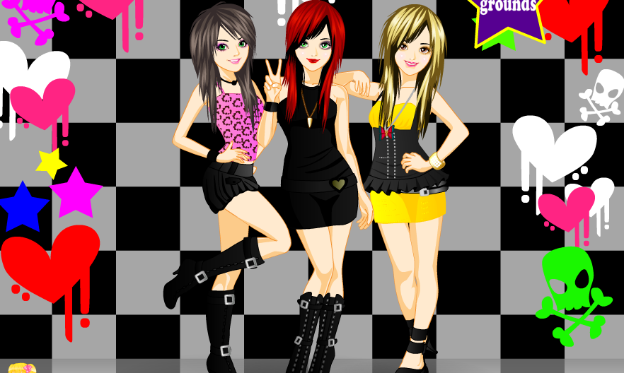 .:Girl band:.