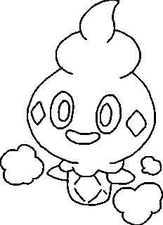 Vanillite Lineart